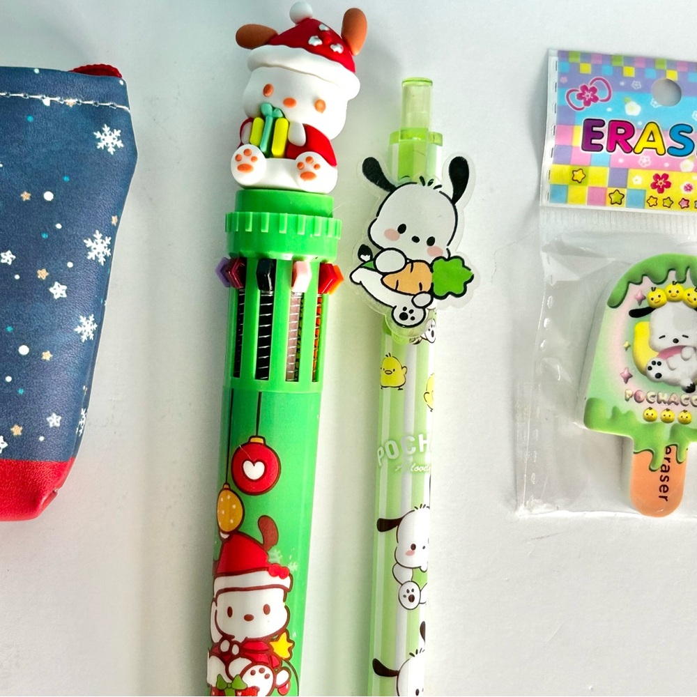 💙Pochacco Adorable Christmas Stocking Stuffer 5-Piece Bundle - Picture 4 of 7